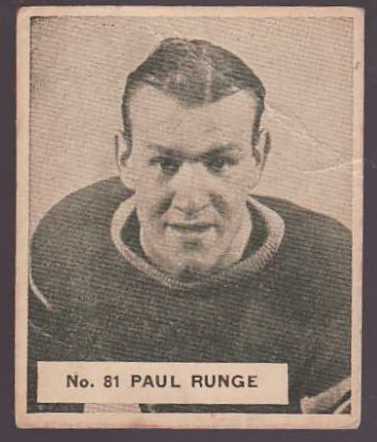 81 Paul Runge